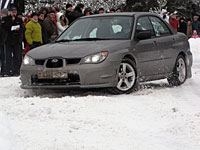Зимнее танго 2011 / Скоростное маневрирование на автомобилях (Минск, 23.01.2011)