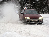 Зимнее танго 2011 / Скоростное маневрирование на автомобилях (Минск, 23.01.2011)