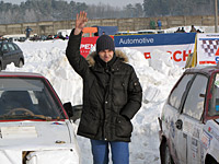 Зимние трековые автогонки Горячий лед 2011 (Минск, 16.01.2011) Кубок Bosch