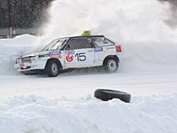 Зимние трековые автогонки Горячий лед 2011 (Минск, 16.01.2011) Кубок Bosch