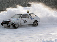 Зимние трековые автогонки Горячий лед 2011 (Минск, 16.01.2011) Кубок Bosch