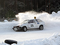 Зимние трековые автогонки Горячий лед 2011 (Минск, 16.01.2011) Кубок Bosch