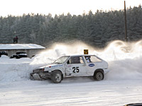 Зимние трековые автогонки Горячий лед 2011 (Минск, 16.01.2011) Кубок Bosch
