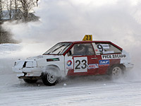 Зимние трековые автогонки Горячий лед 2011 (Минск, 16.01.2011) Кубок Bosch