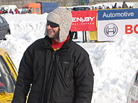 Зимние трековые автогонки Горячий лед 2011 (Минск, 16.01.2011) Кубок Bosch