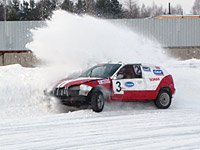 Зимние трековые автогонки Горячий лед 2011 (Минск, 16.01.2011) Кубок Bosch