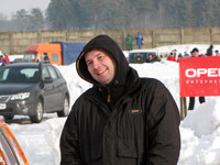 Зимние трековые автогонки Горячий лед 2011 (Минск, 16.01.2011) Кубок Bosch