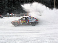 Зимние трековые автогонки Горячий лед 2011 (Минск, 16.01.2011) Кубок Bosch