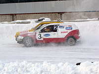 Зимние трековые автогонки Горячий лед 2011 (Минск, 16.01.2011) Кубок Bosch
