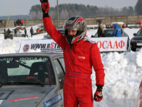 Зимние трековые автогонки Горячий лед 2011 (Минск, 16.01.2011) Кубок Bosch