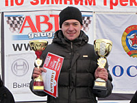 Зимние трековые автогонки Горячий лед 2011 (Минск, 16.01.2011) Кубок Bosch