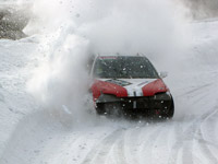 Зимние трековые автогонки Горячий лед 2011 (Минск, 16.01.2011) Кубок Bosch