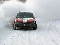 Зимние трековые автогонки Горячий лед 2011 (Минск, 16.01.2011) Кубок Bosch