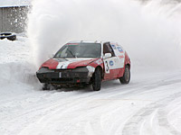 Зимние трековые автогонки Горячий лед 2011 (Минск, 16.01.2011) Кубок Bosch