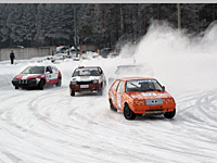 Зимние трековые автогонки Горячий лед 2011 (Минск, 16.01.2011) Кубок Bosch
