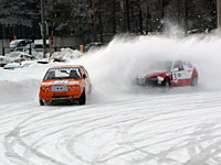 Зимние трековые автогонки Горячий лед 2011 (Минск, 16.01.2011) Кубок Bosch