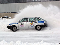 Зимние трековые автогонки Горячий лед 2011 (Минск, 16.01.2011) Кубок Bosch