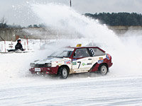 Зимние трековые автогонки Горячий лед 2011 (Минск, 16.01.2011) Кубок Bosch