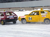 Зимние трековые автогонки Горячий лед 2011 (Минск, 16.01.2011) Кубок Bosch