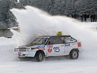 Зимние трековые автогонки Горячий лед 2011 (Минск, 16.01.2011) Кубок Bosch