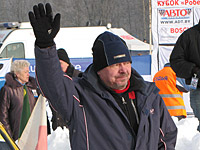 Зимние трековые автогонки Горячий лед 2011 (Минск, 16.01.2011) Кубок Bosch