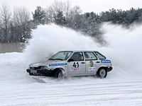 Зимние трековые автогонки Горячий лед 2011 (Минск, 16.01.2011) Кубок Bosch