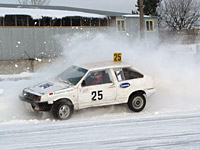 Зимние трековые автогонки Горячий лед 2011 (Минск, 16.01.2011) Кубок Bosch