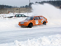 Зимние трековые автогонки Горячий лед 2011 (Минск, 16.01.2011) Кубок Bosch
