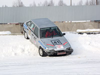 Зимние трековые автогонки Горячий лед 2011 (Минск, 16.01.2011) Кубок Bosch