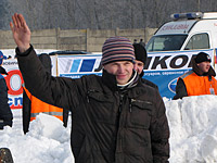 Зимние трековые автогонки Горячий лед 2011 (Минск, 16.01.2011) Кубок Bosch