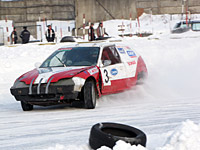 Зимние трековые автогонки Горячий лед 2011 (Минск, 16.01.2011) Кубок Bosch