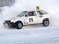 Зимние трековые автогонки Горячий лед 2011 (Минск, 16.01.2011) Кубок Bosch