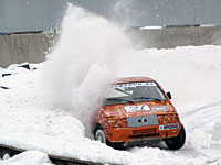 Зимние трековые автогонки Горячий лед 2011 (Минск, 30.01.2011)