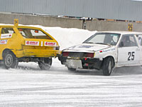 Зимние трековые автогонки Горячий лед 2011 (Минск, 30.01.2011)