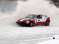 Зимние трековые автогонки Горячий лед 2011 (Минск, 30.01.2011)