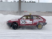 Зимние трековые автогонки Горячий лед 2011 (Минск, 30.01.2011)