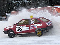 Зимние трековые автогонки Горячий лед 2011 (Минск, 30.01.2011)