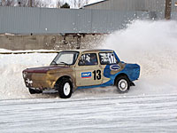 Зимние трековые автогонки Горячий лед 2011 (Минск, 30.01.2011)