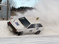 Зимние трековые автогонки Горячий лед 2011 (Минск, 30.01.2011)