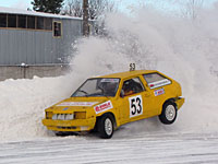 Зимние трековые автогонки Горячий лед 2011 (Минск, 30.01.2011)