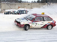 Зимние трековые автогонки Горячий лед 2011 (Минск, 30.01.2011)