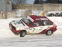 Зимние трековые автогонки Горячий лед 2011 (Минск, 30.01.2011)