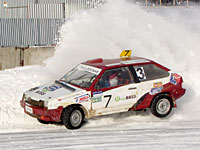 Зимние трековые автогонки Горячий лед 2011 (Минск, 30.01.2011)