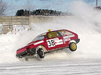 Зимние трековые автогонки Горячий лед 2011 (Минск, 30.01.2011)