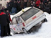 Зимние трековые автогонки Горячий лед 2011 (Минск, 30.01.2011)