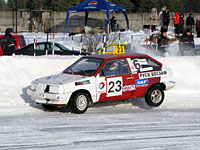 Зимние трековые автогонки Горячий лед 2011 (Минск, 30.01.2011)