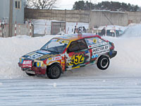 Зимние трековые автогонки Горячий лед 2011 (Минск, 30.01.2011)