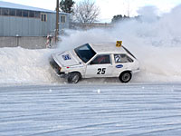Зимние трековые автогонки Горячий лед 2011 (Минск, 30.01.2011)