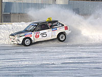 Зимние трековые автогонки Горячий лед 2011 (Минск, 30.01.2011)