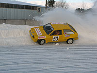 Зимние трековые автогонки Горячий лед 2011 (Минск, 30.01.2011)